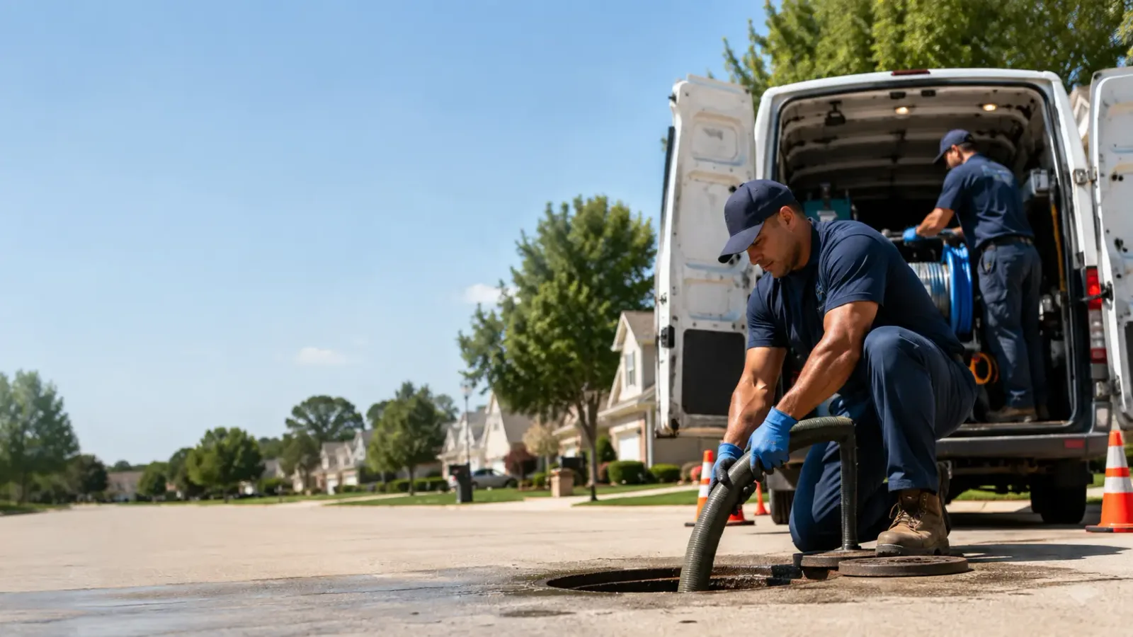 Sewer Backup Cleanup services in Linville, NC